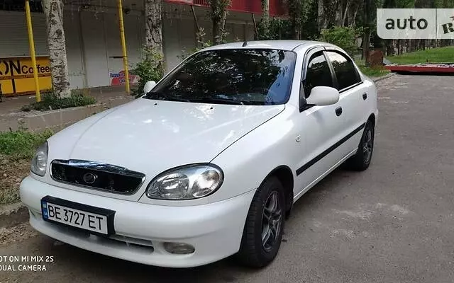 Daewoo Lanos, 2013 г.в.