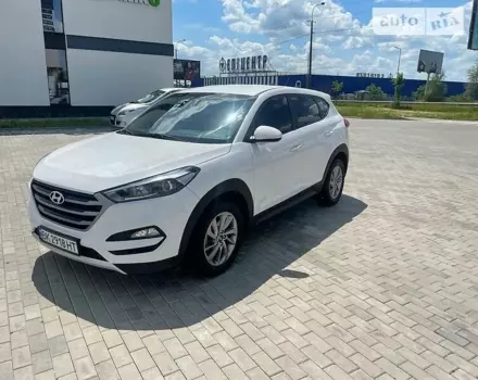 Hyundai Tucson, 2017 г.в.