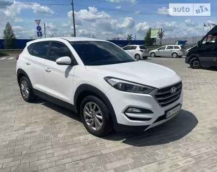 Hyundai Tucson, 2017 г.в.