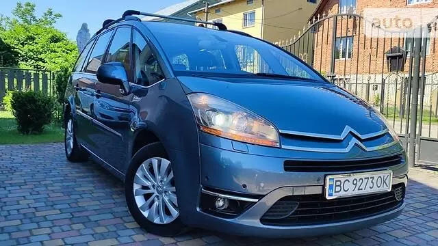 Citroen Grand C4 Picasso, 2009 г.в.