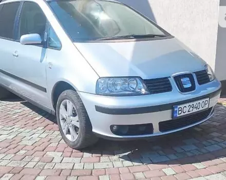 SEAT Alhambra, 2008 г.в.
