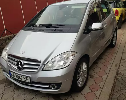 Mercedes-Benz A 180, 2010 г.в.