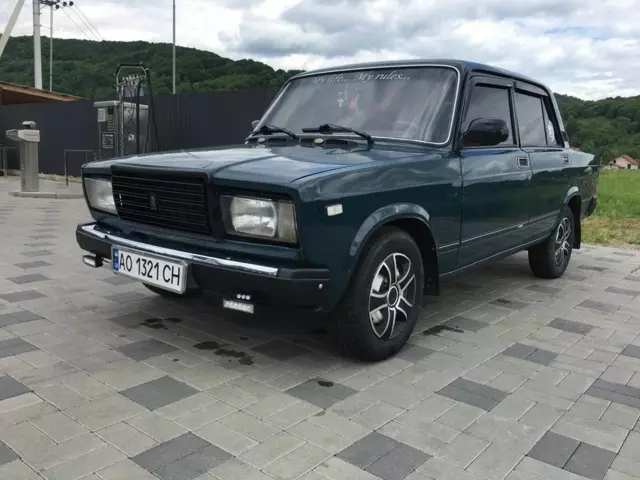 ВАЗ 2107, 2006 г.в.