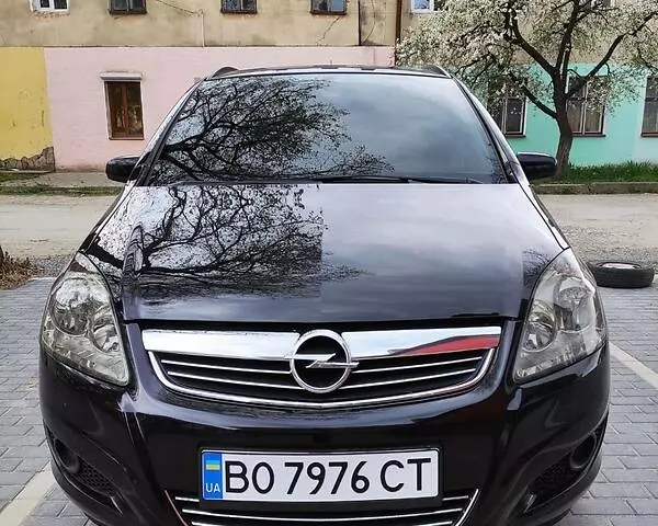 Opel Zafira, 2009 г.в.