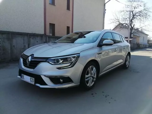 Renault Megane, 2017 г.в.