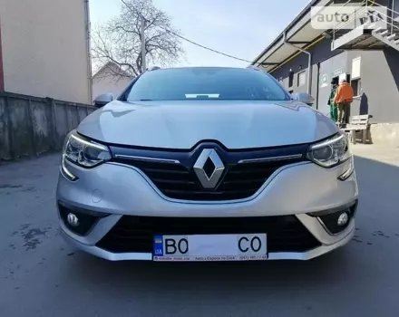 Renault Megane, 2017 г.в.