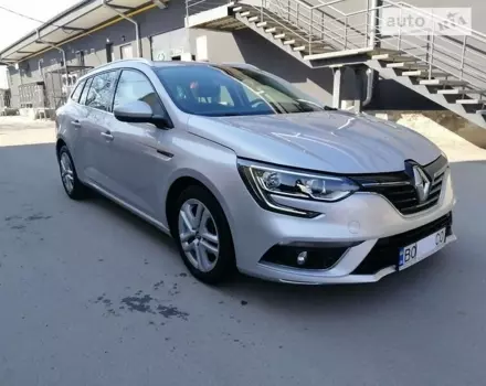 Renault Megane, 2017 г.в.