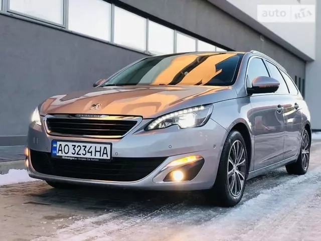 Peugeot 308, 2016 г.в.