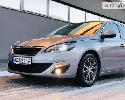 Peugeot 308, 2016 г.в.