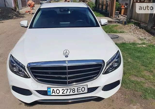 Mercedes-Benz C 220, 2015 г.в.