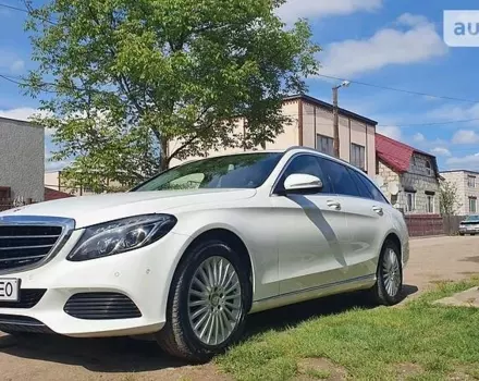 Mercedes-Benz C 220, 2015 г.в.