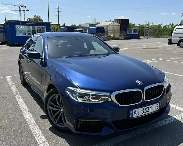 BMW 530, 2019 г.в.