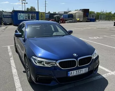 BMW 530, 2019 г.в.