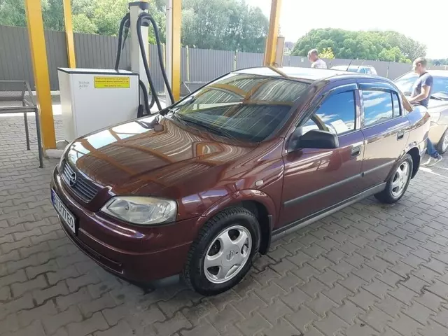 Opel Astra G, 2009 г.в.