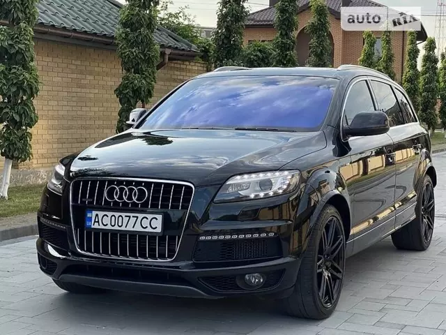 Audi Q7, 2010 г.в.