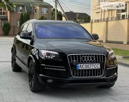 Audi Q7, 2010 г.в.