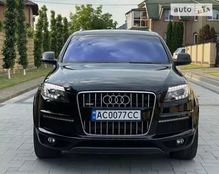 Audi Q7, 2010 г.в.