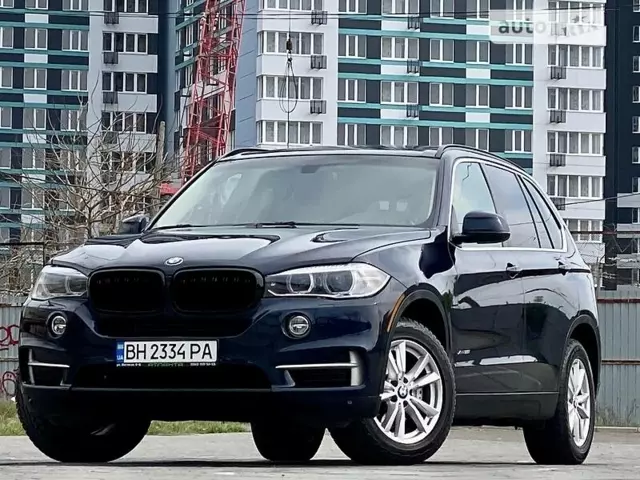 BMW X5, 2014 г.в.