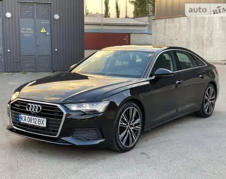 Audi A6, 2020 г.в.