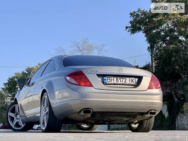 Mercedes-Benz CL 550, 2007 г.в.