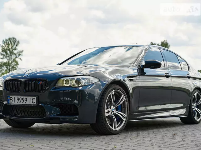 BMW M5, 2012 г.в.