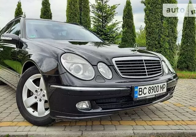 Mercedes-Benz E 200, 2006 г.в.