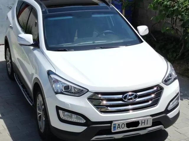 Hyundai Santa FE, 2013 г.в.