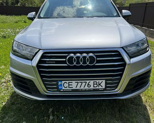 Audi Q7, 2015 г.в.