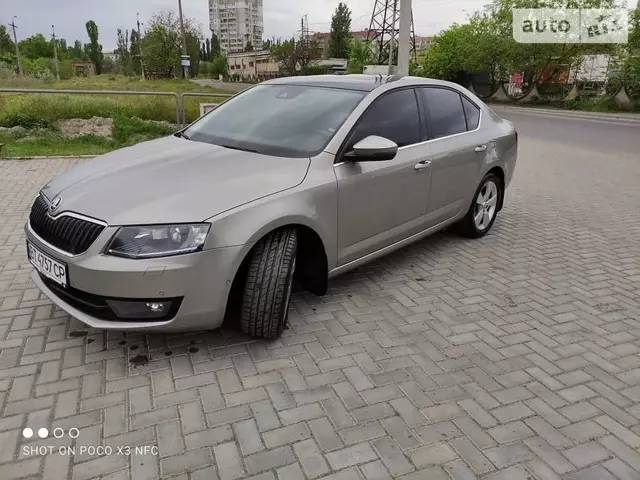 Skoda Octavia, 2015 г.в.