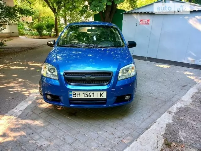 Chevrolet Aveo, 2006 г.в.