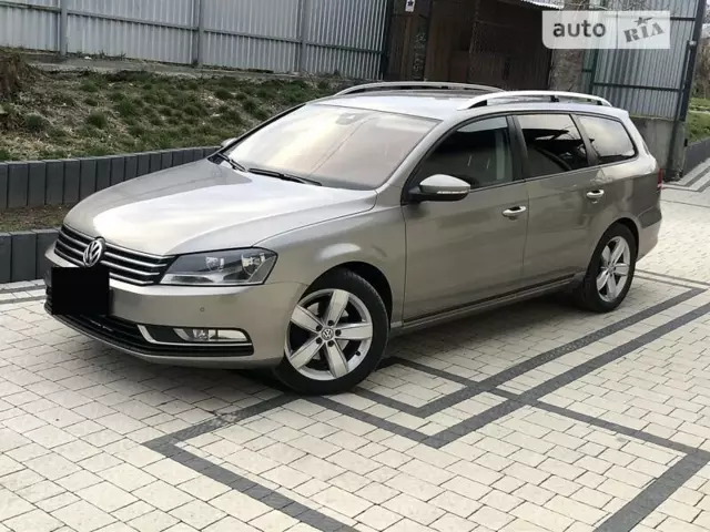Volkswagen Passat B7, 2012 г.в.
