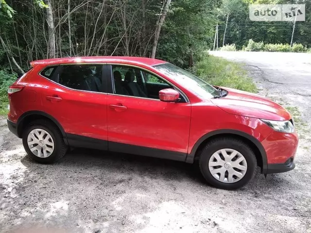 Nissan Qashqai, 2015 г.в.