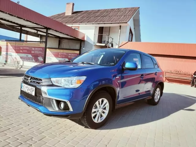 Mitsubishi ASX, 2019 г.в.