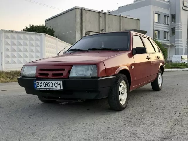 ВАЗ 2109, 1991 г.в.