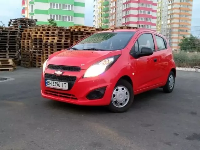 Chevrolet Spark, 2013 г.в.