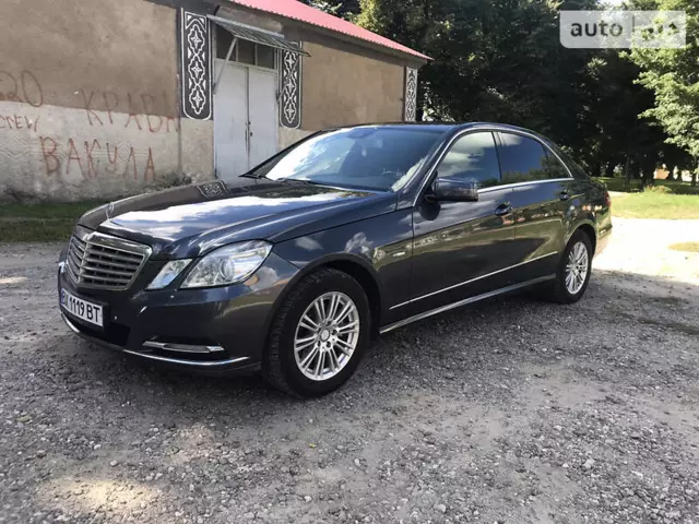 Mercedes-Benz E 200, 2010 г.в.