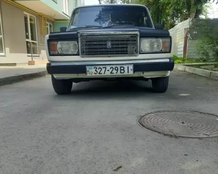 ВАЗ 2107, 1990 г.в.