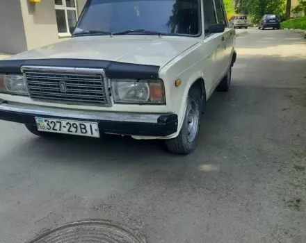 ВАЗ 2107, 1990 г.в.