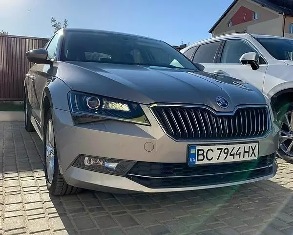 Skoda SuperB, 2018 г.в.