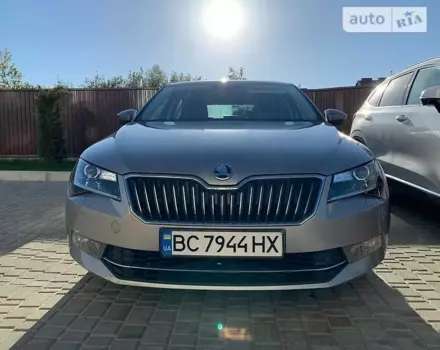 Skoda SuperB, 2018 г.в.