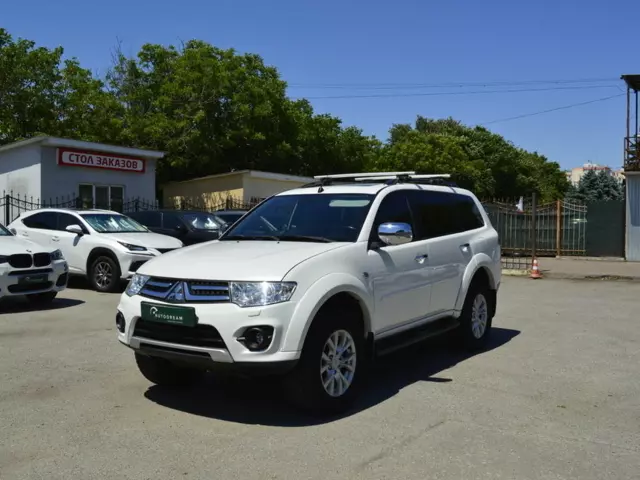 Mitsubishi Pajero Sport, 2015 г.в.