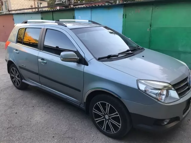 Geely MK Cross, 2013 г.в.