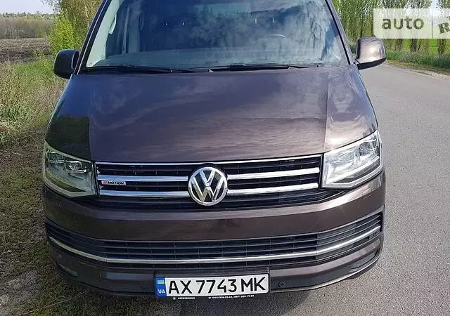 Volkswagen Multivan, 2016 г.в.