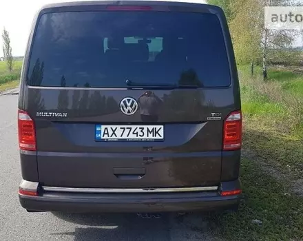 Volkswagen Multivan, 2016 г.в.