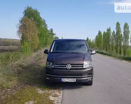 Volkswagen Multivan, 2016 г.в.
