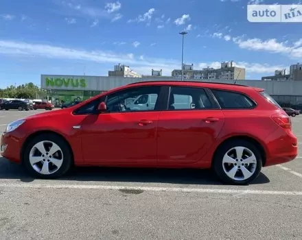 Opel Astra J, 2011 г.в.