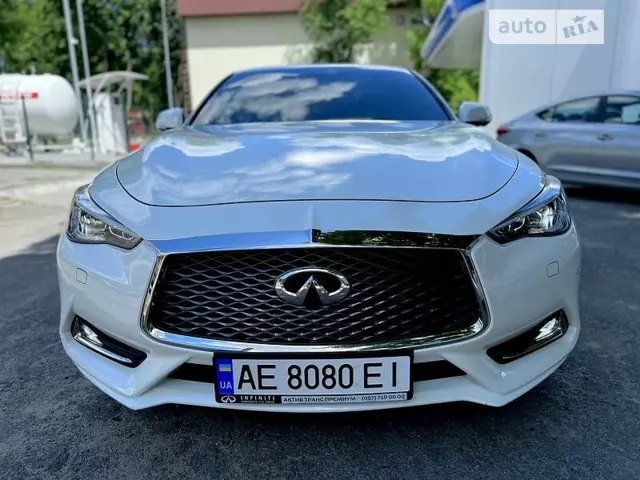 Infiniti Q60, 2017 г.в.
