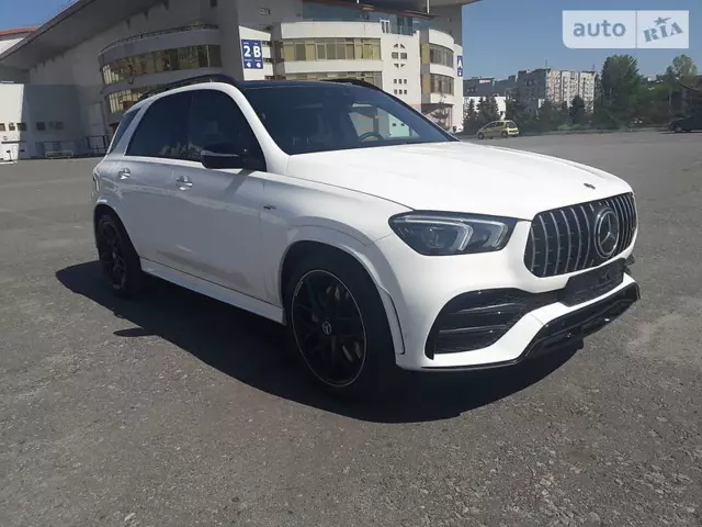 Mercedes-Benz GLE 53 AMG, 2020 г.в.