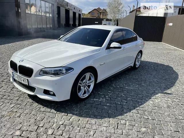 BMW 520, 2013 г.в.