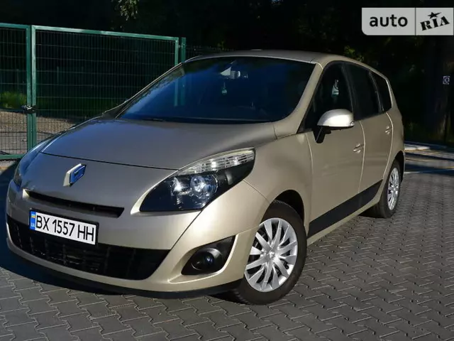 Renault Megane Scenic, 2009 г.в.